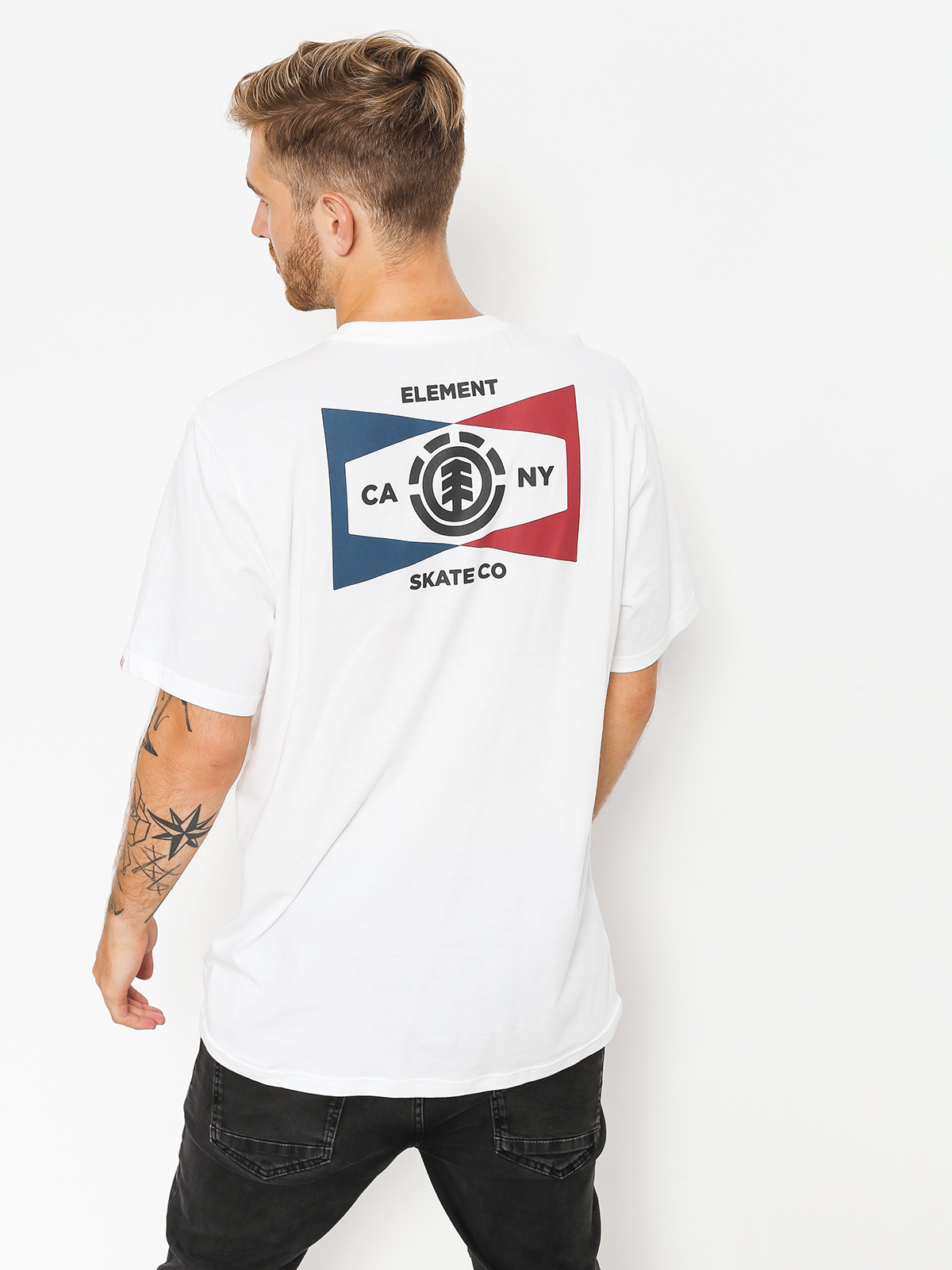 Element T-shirt Segment (optic white)