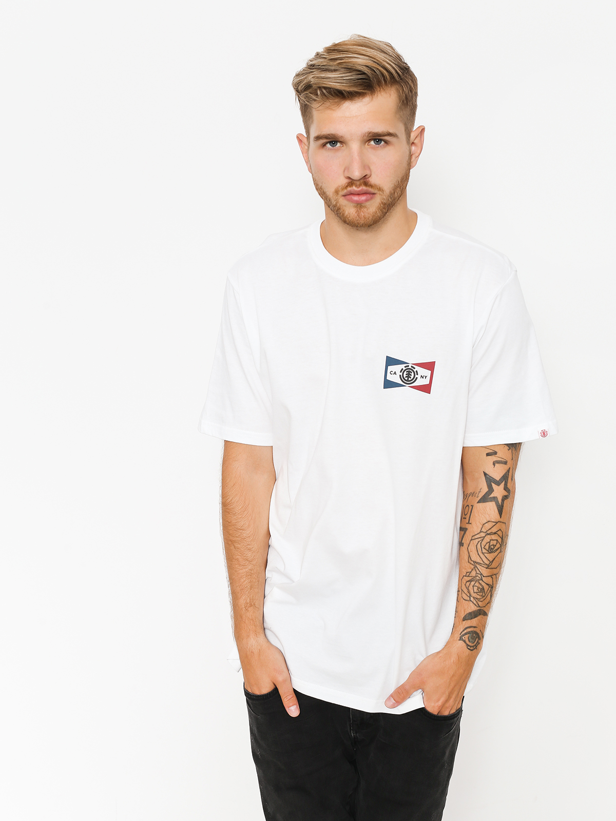 Element T-shirt Segment (optic white)