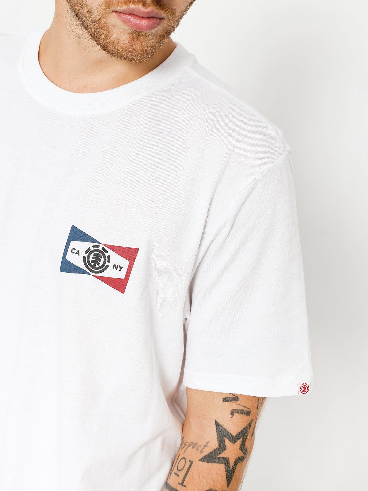 Element T-shirt Segment (optic white)