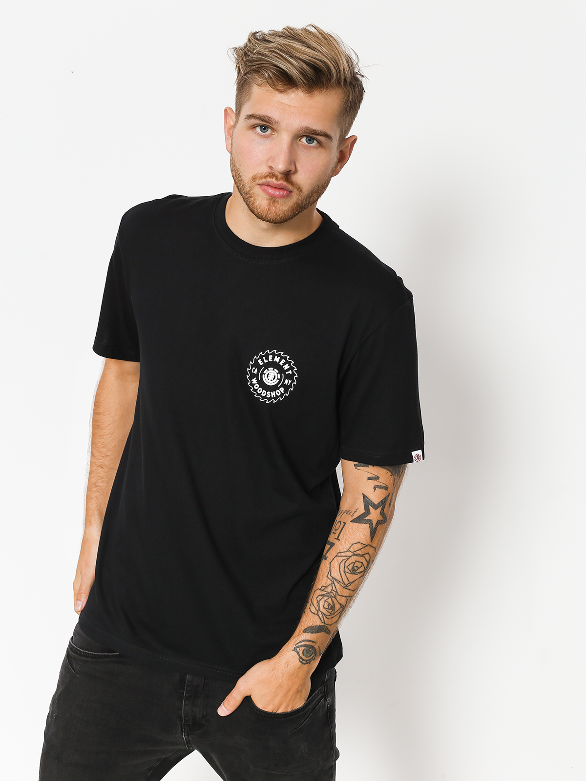 Element T-shirt Blade (flint black)