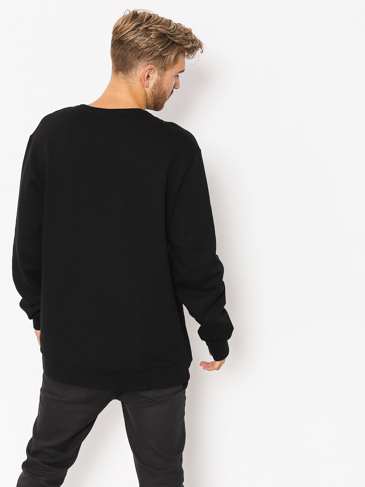 RVCA Sweatshirt Big Rvca (black)