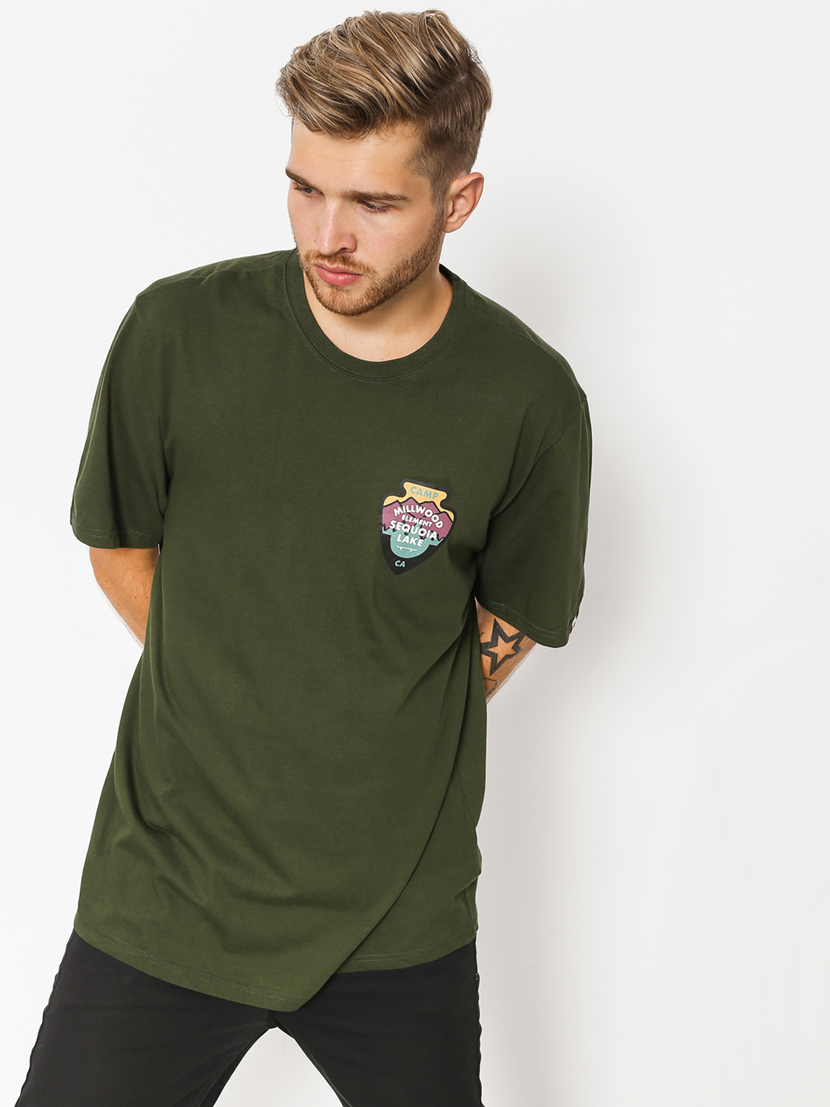 Element T-shirt Ea North America (olive drab)