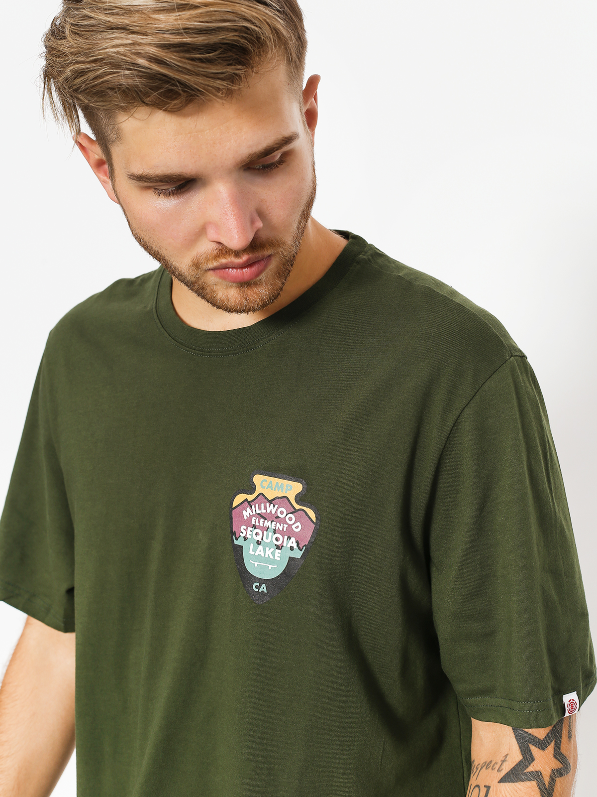 Element T-shirt Ea North America (olive drab)