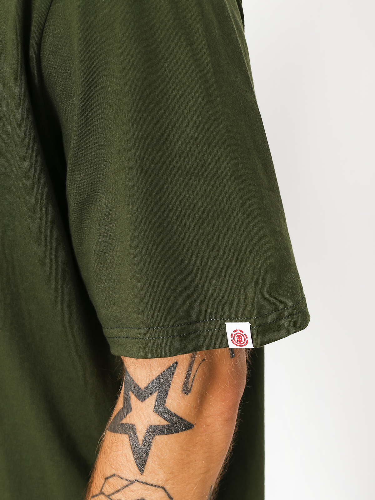 Element T-shirt Ea North America (olive drab)