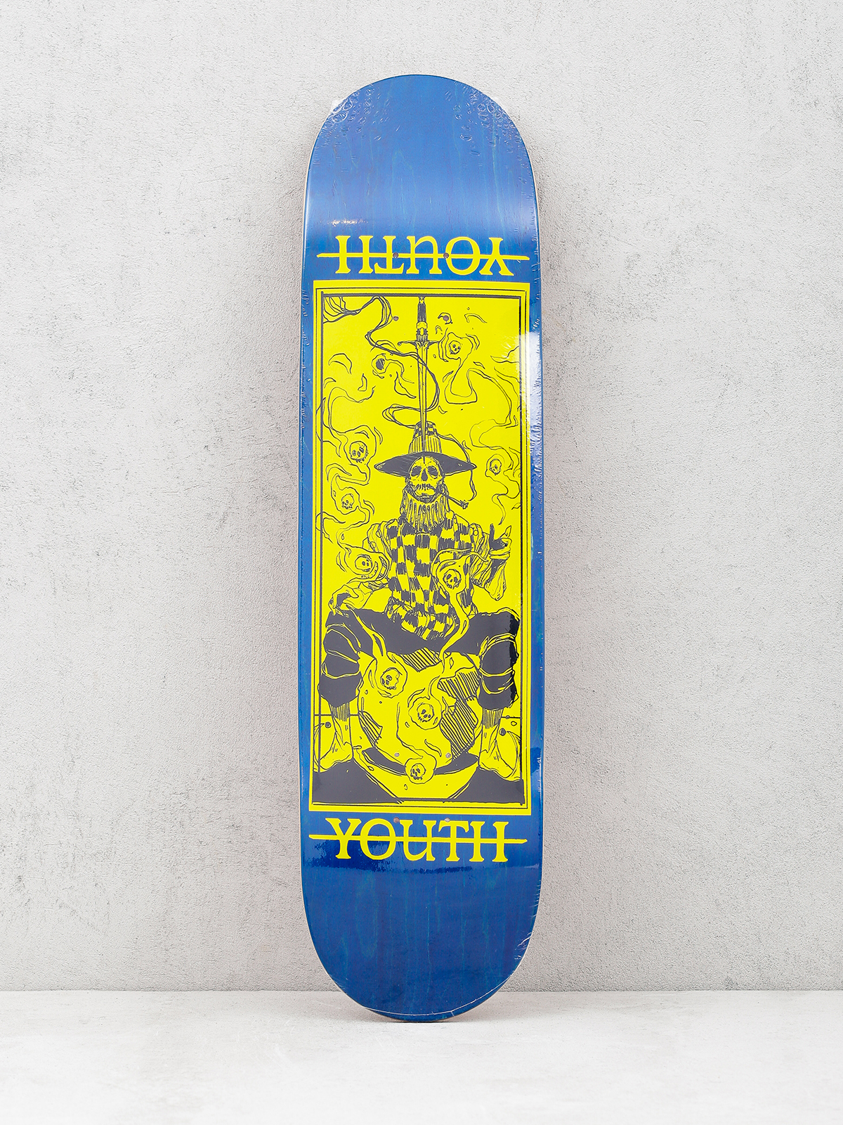 Youth Skateboards Deck Prestidigitator (navy/yellow)