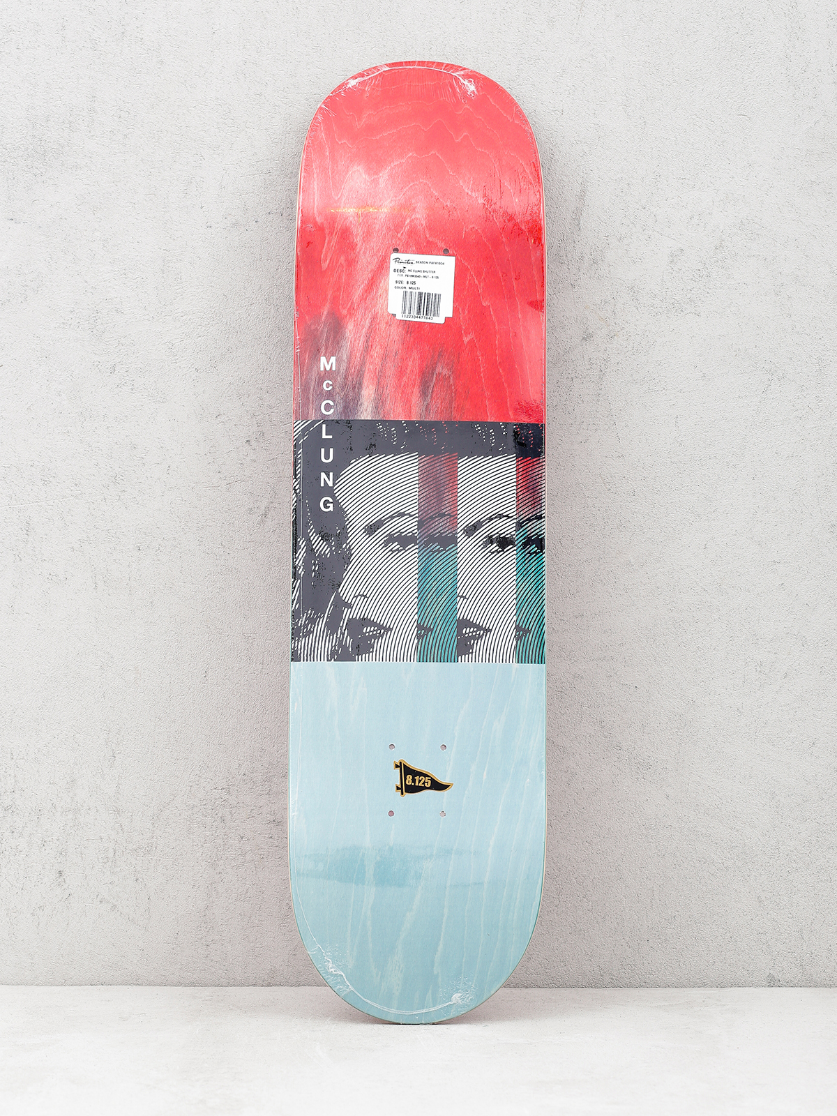 Primitive Deck Mc Clung Shutter (multi)