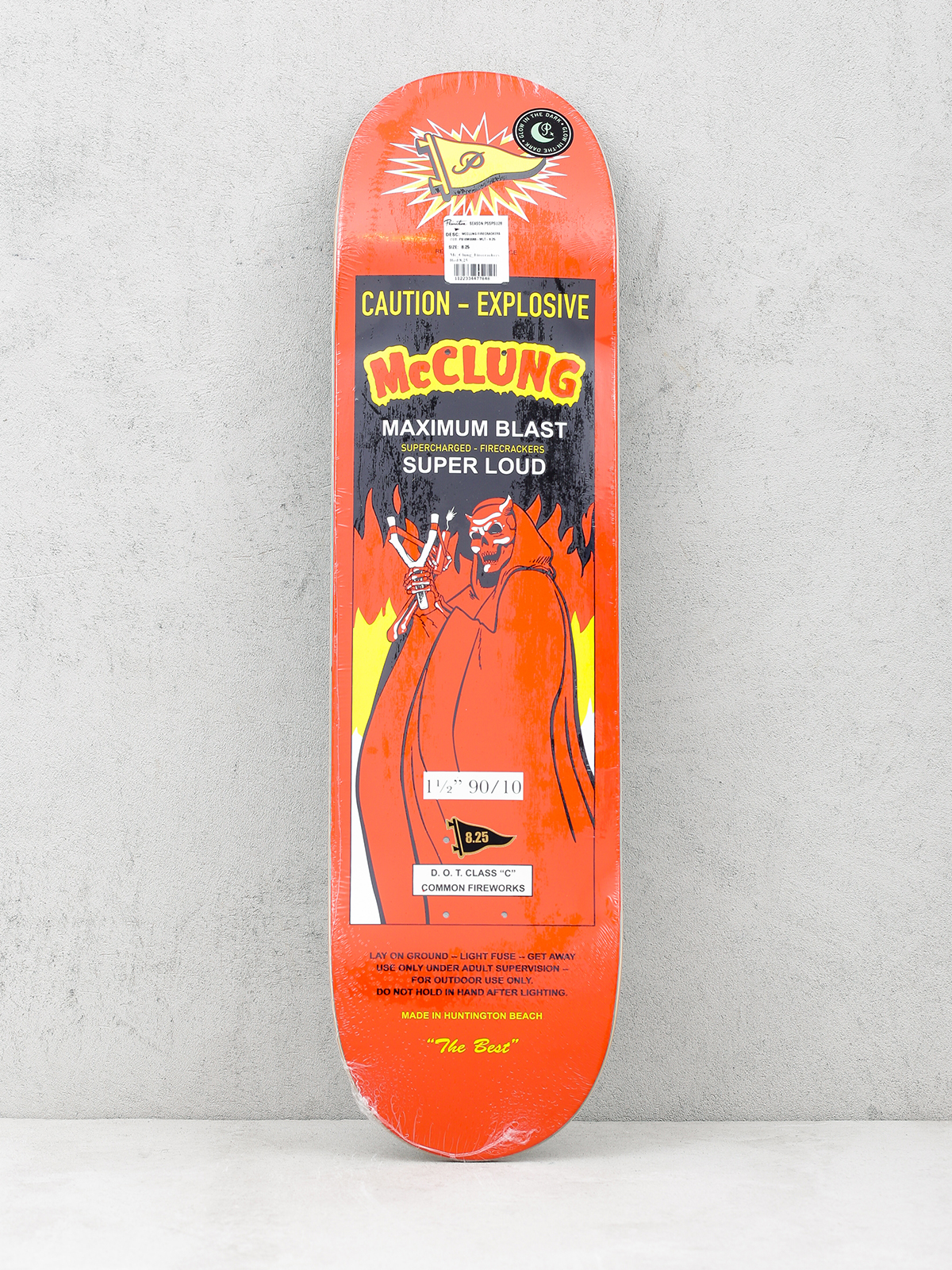 Primitive Deck Mc Clung Firecrackers (red)