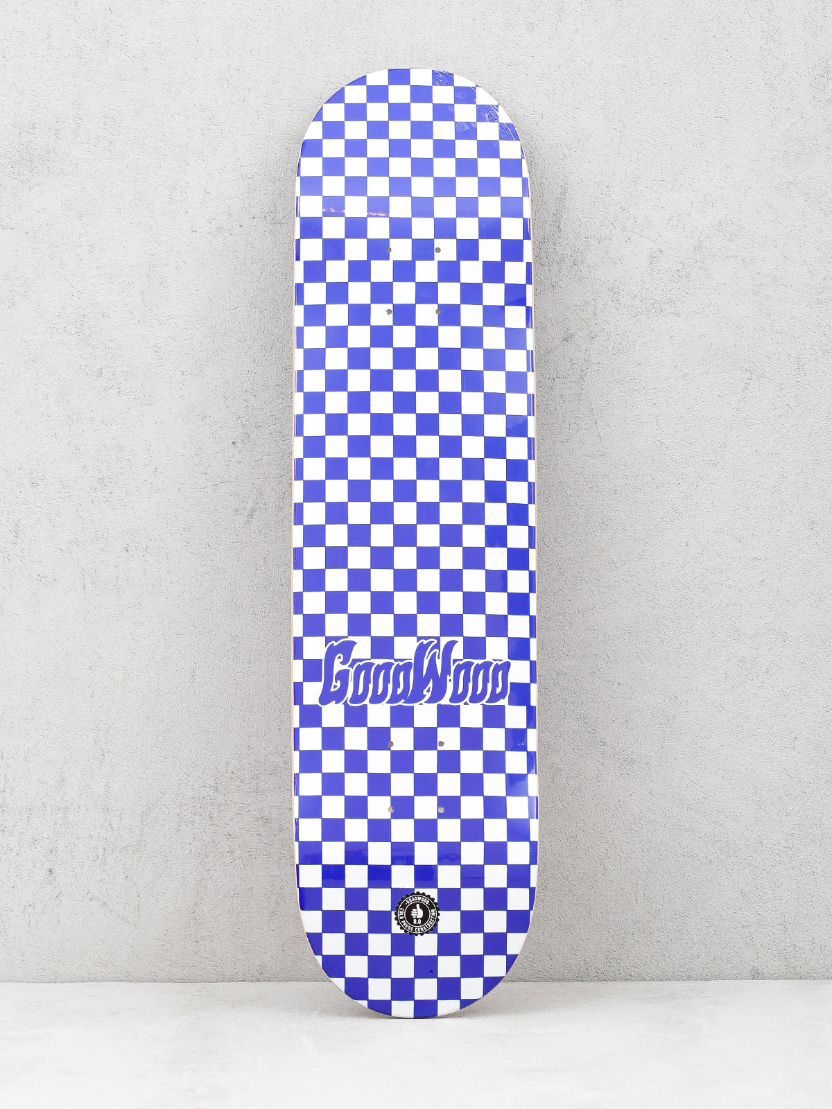 Goodwood Deck Checker (blue/white)