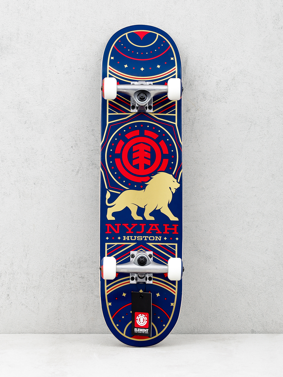 Element Skateboard Nyjah Adorned