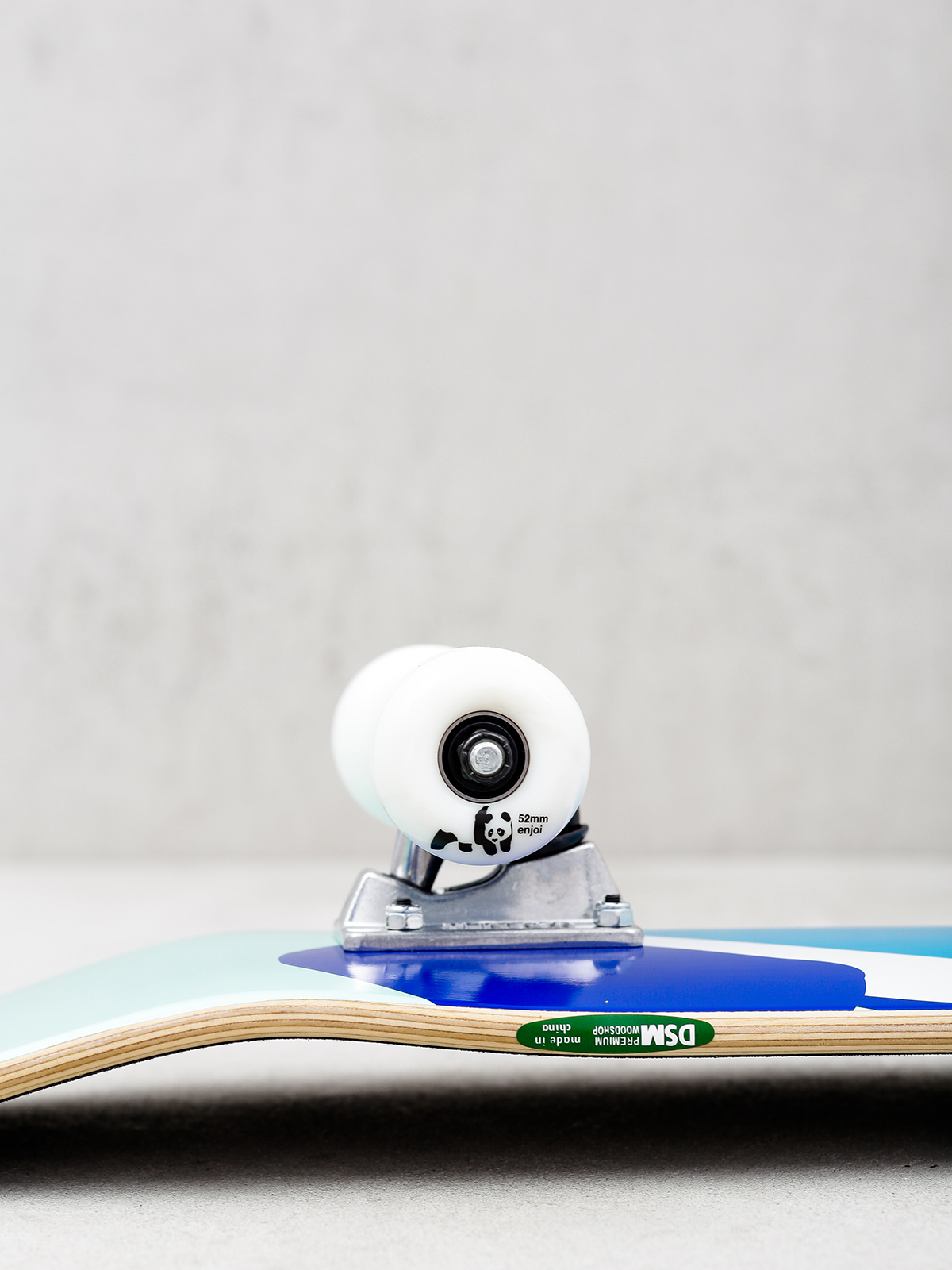 Enjoi Skateboard Big Head Stardust (mint)