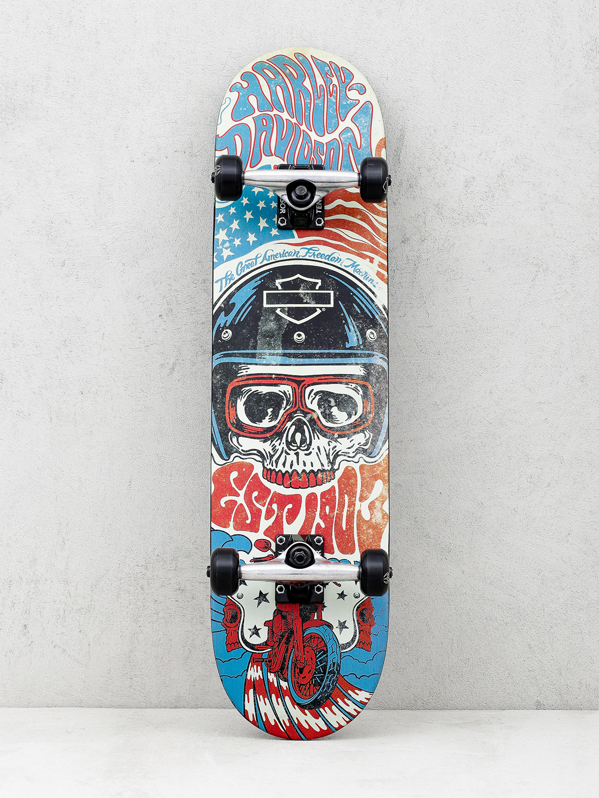 Darkstar Skateboard Harley Davidson Legend (tan)