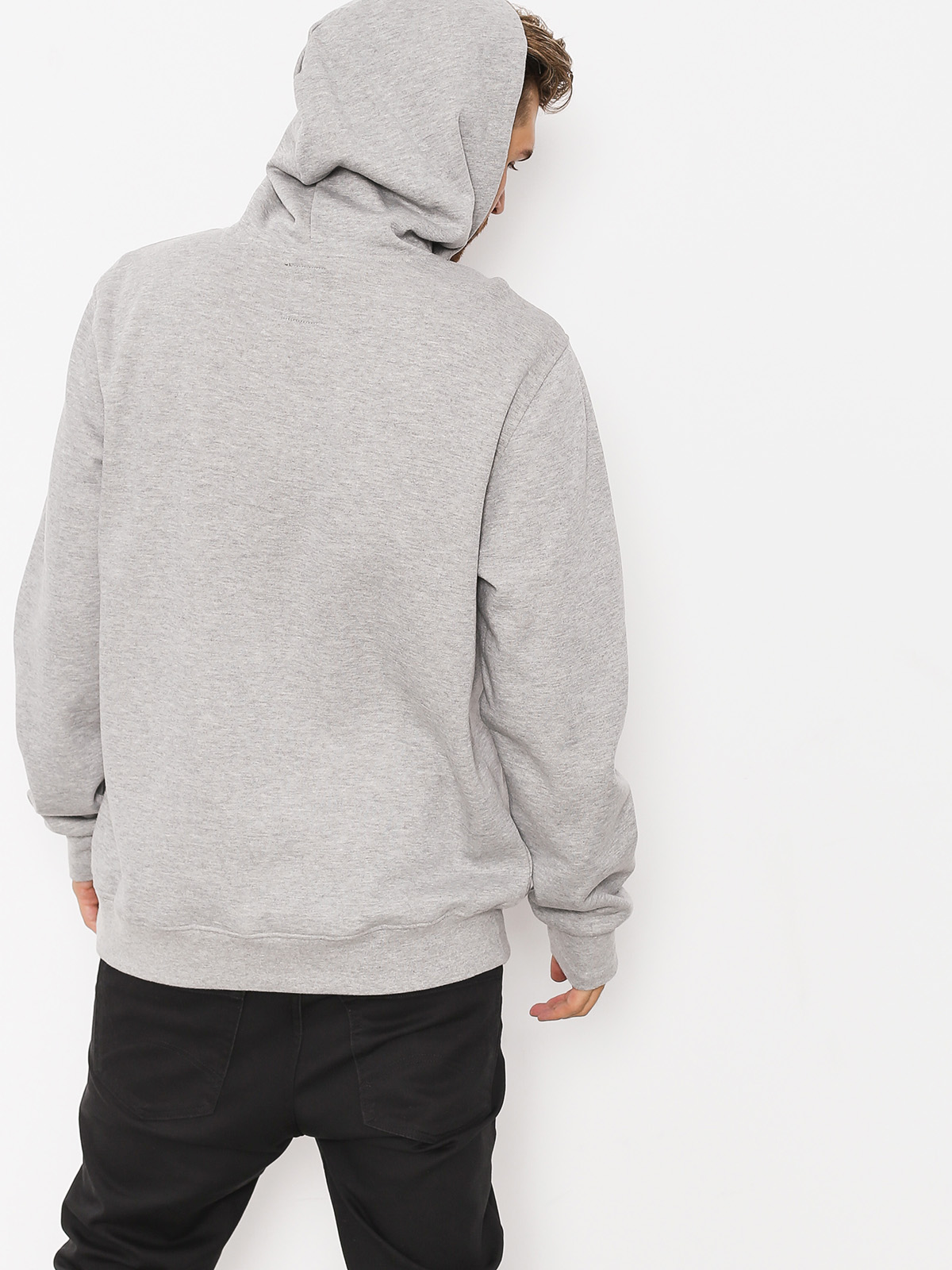 Element Hoodie Bark Logo HD (grey heather)