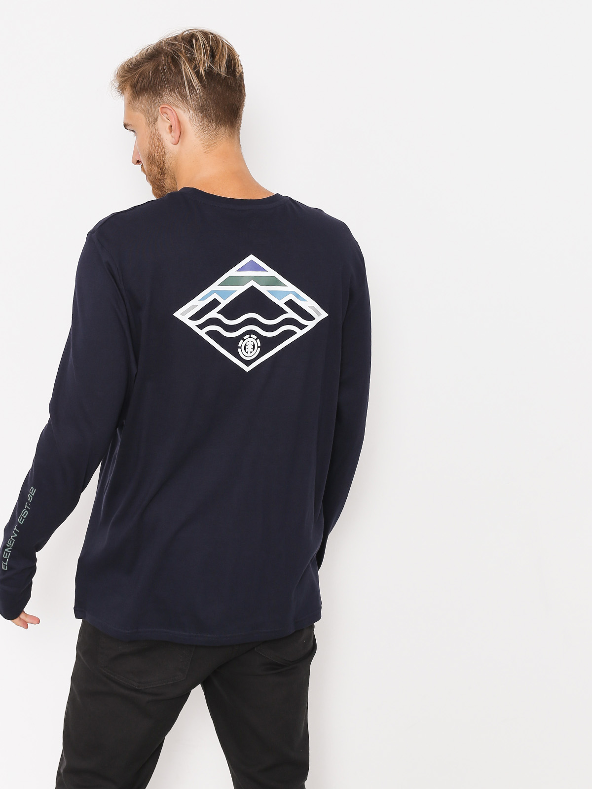 Element Longsleeve Layer (eclipse navy)