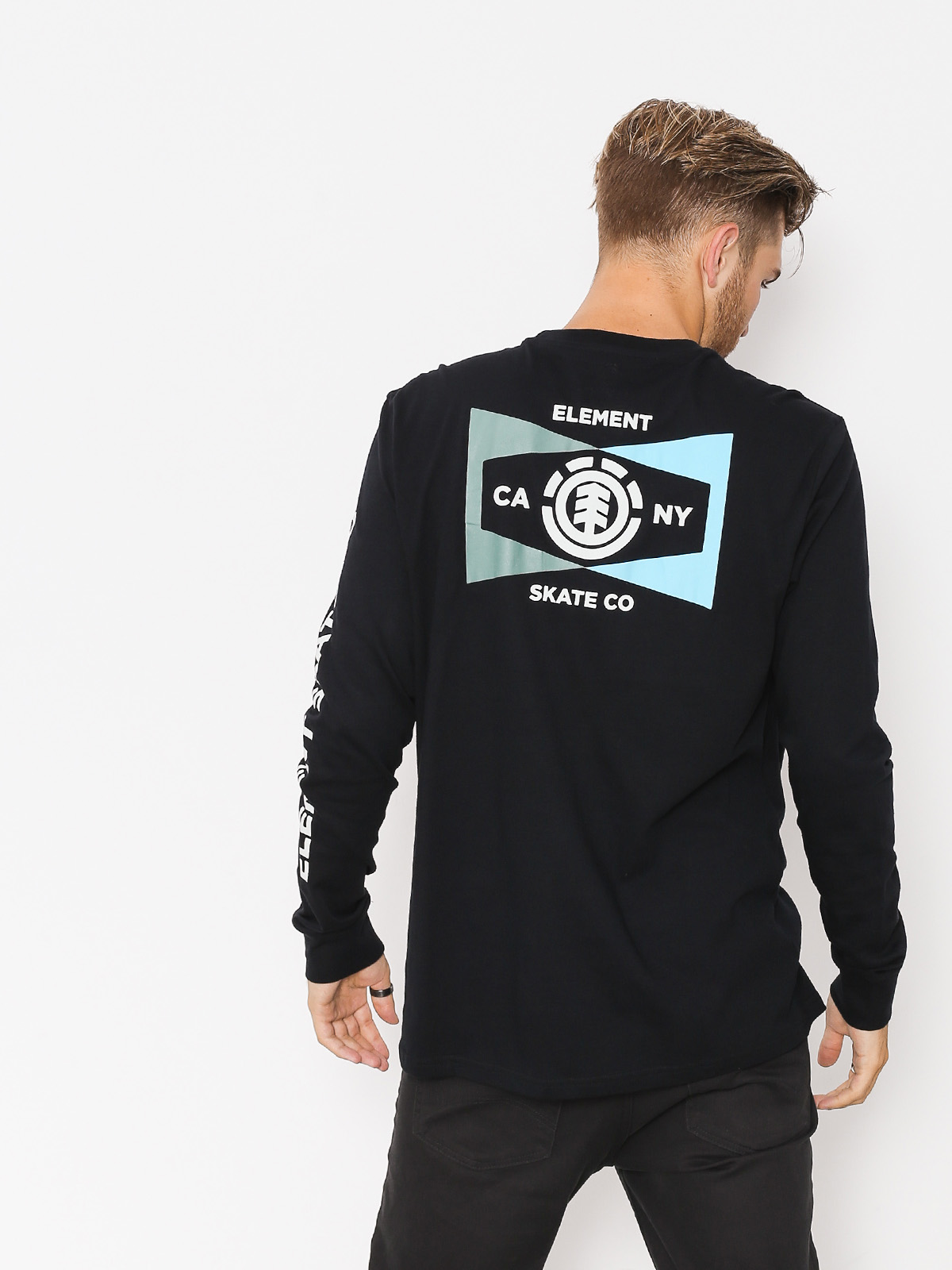 Element Longsleeve Segment (flint black)