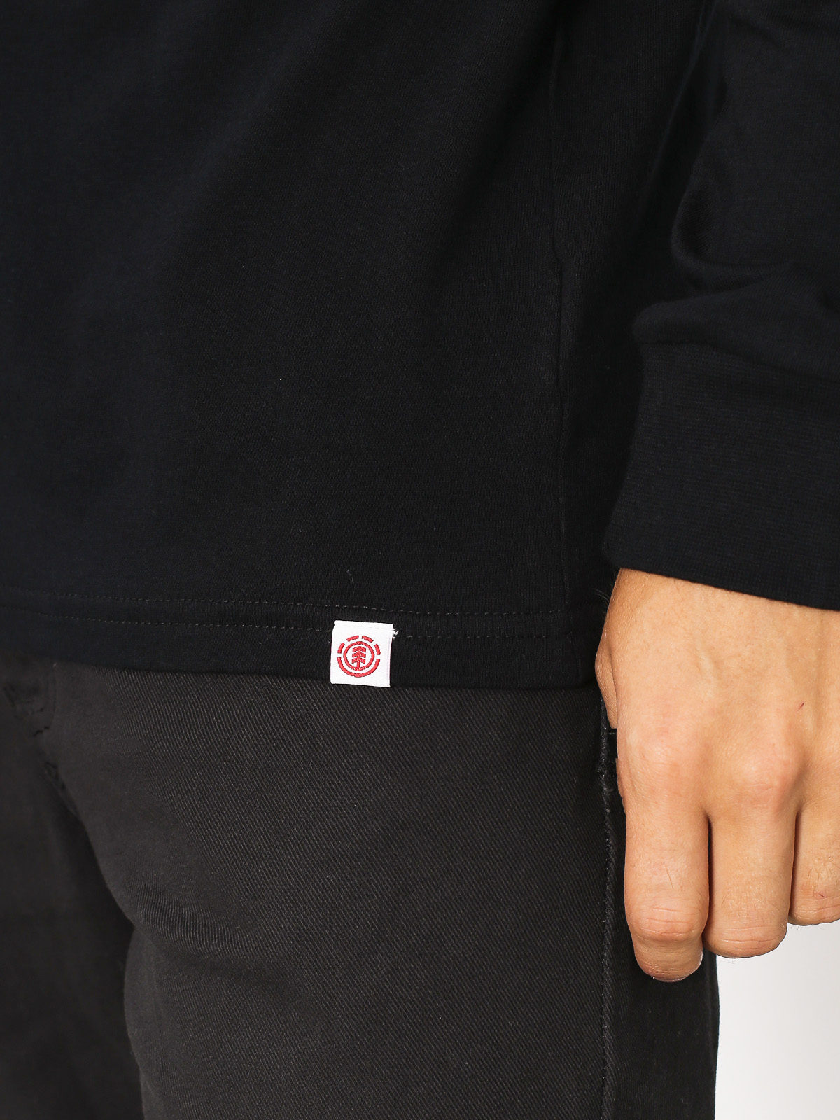 Element Longsleeve Segment (flint black)