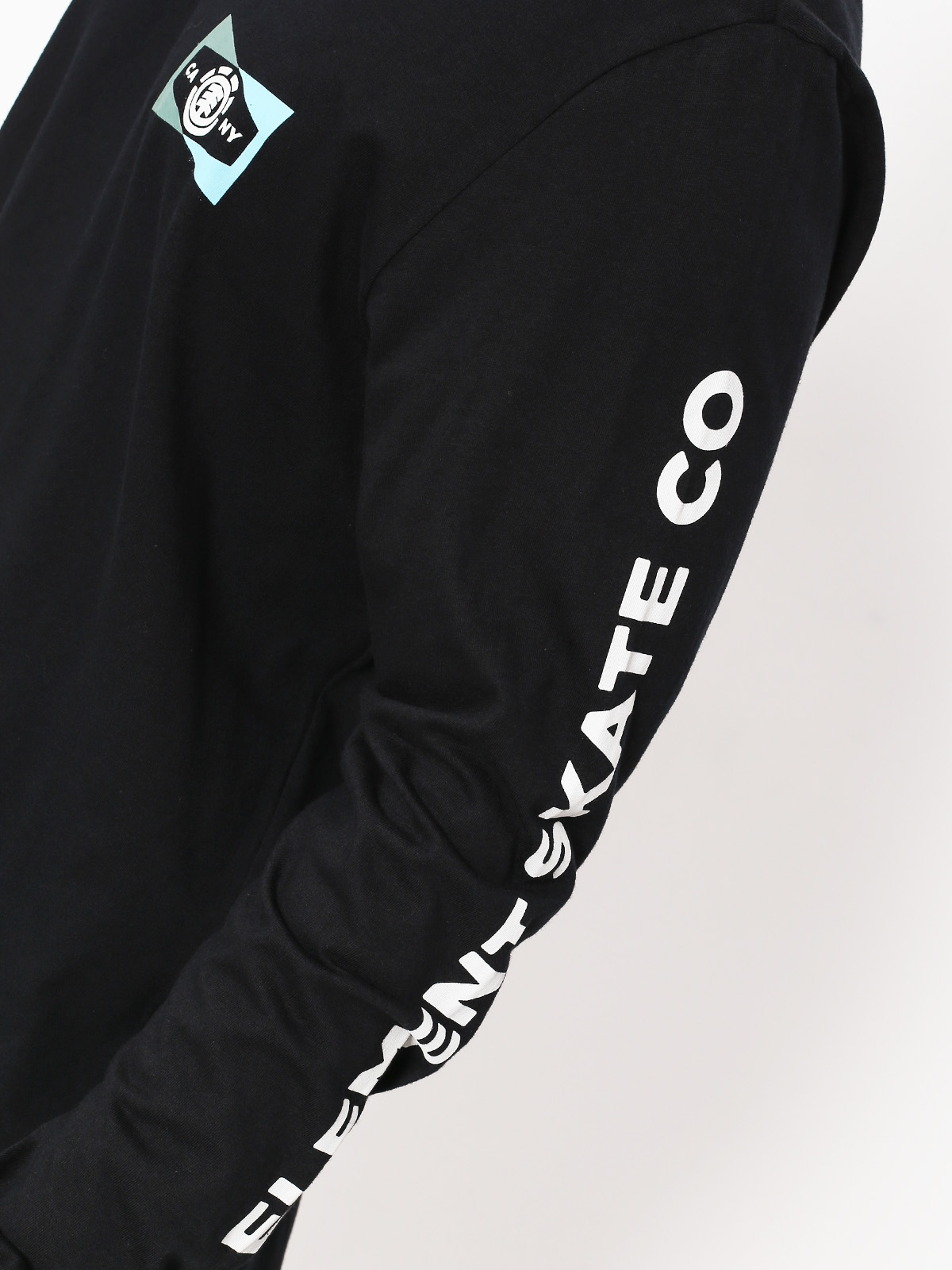 Element Longsleeve Segment (flint black)