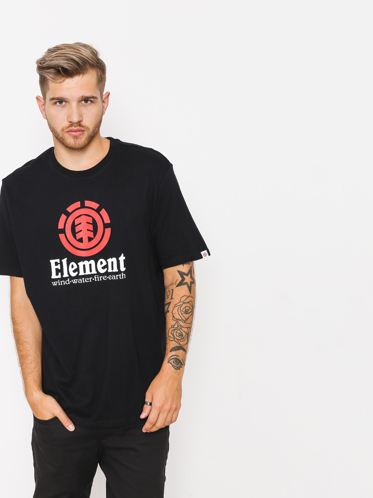 black element t shirt