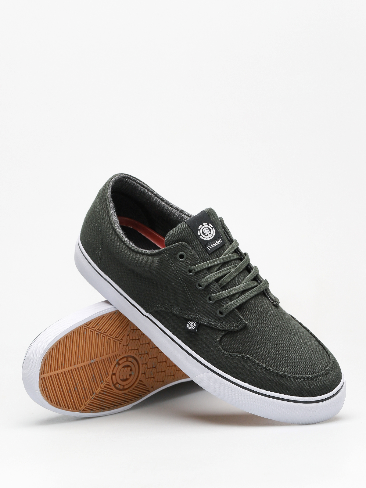 olive drab sneakers