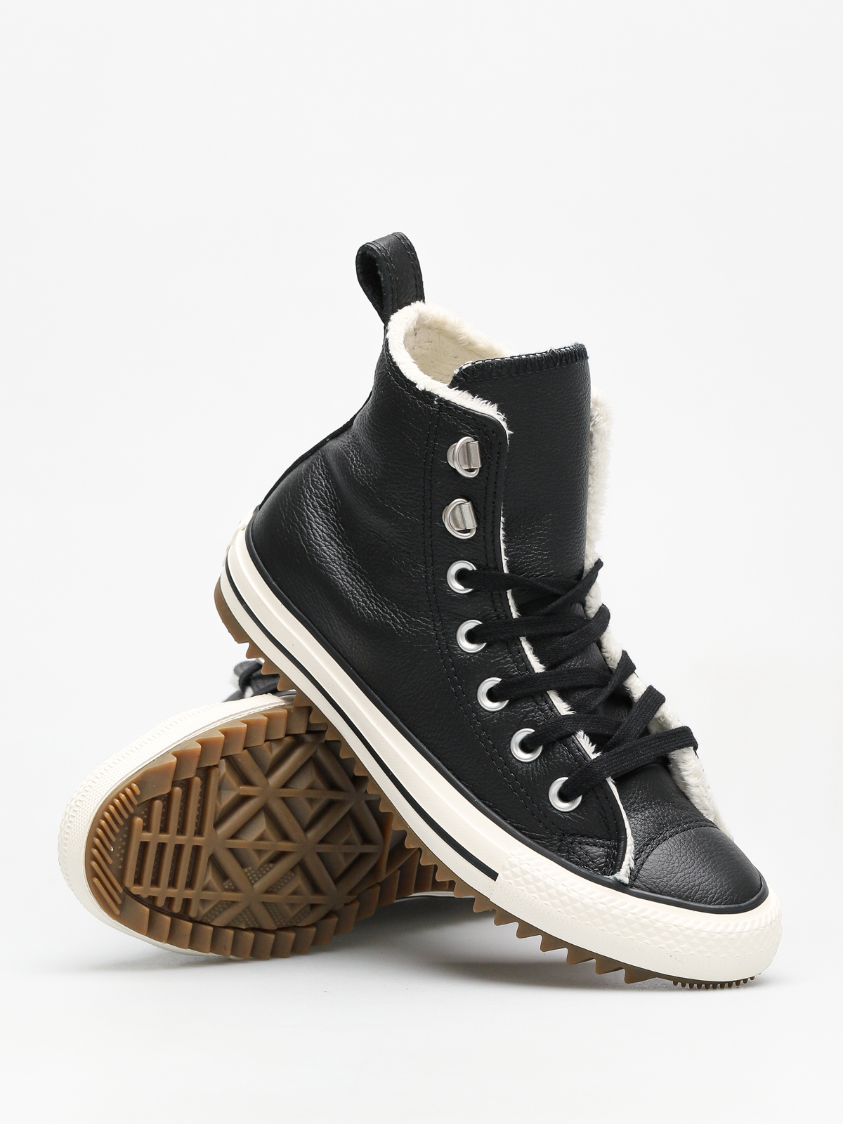 Converse Chucks Chuck Taylor All Star Hiker Boot Hi (black/egret/gum)