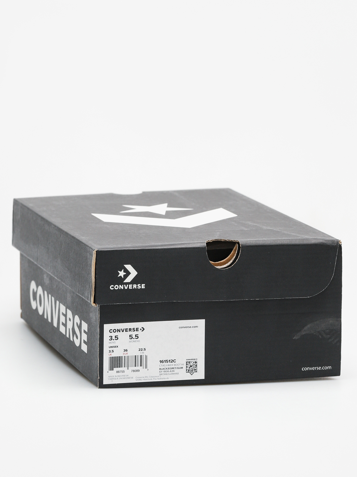 Converse Chucks Chuck Taylor All Star Hiker Boot Hi (black/egret/gum)