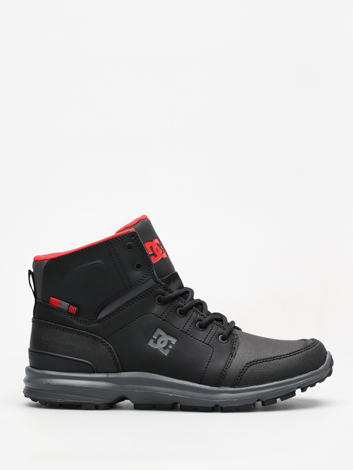 DC Winter shoes Torstein (black/grey/red)