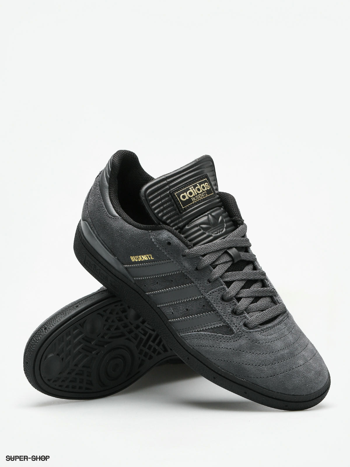 adidas busenitz pro shoes grey black gold