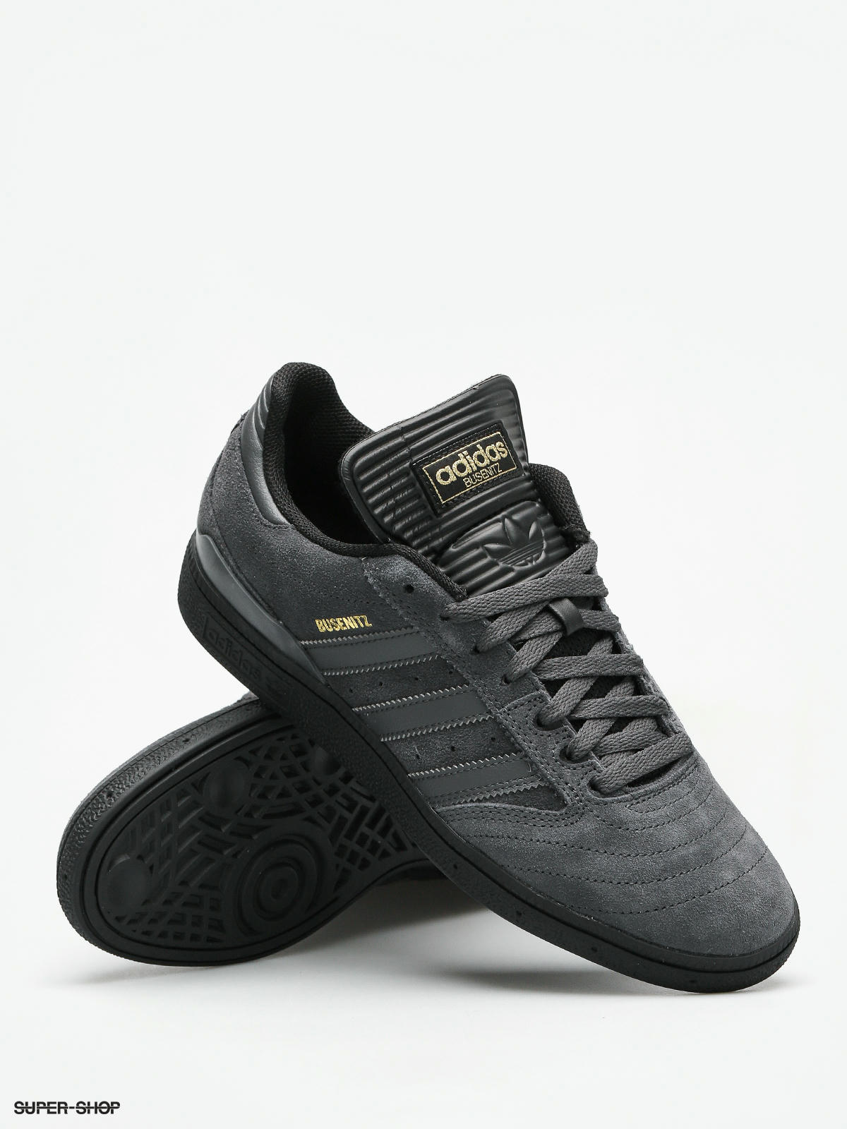 Adidas busenitz pro 2025 shoes grey black gold