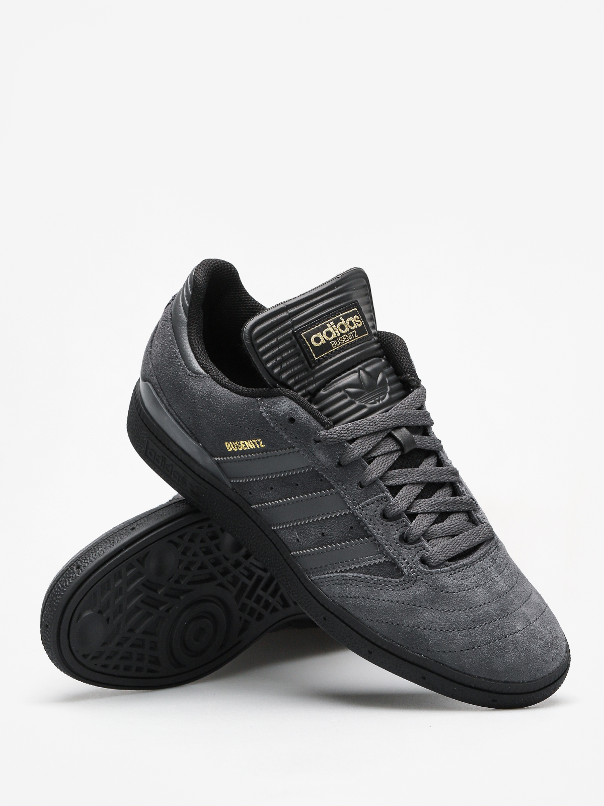 adidas Shoes Busenitz (dgh solid grey/core black/gold foil)