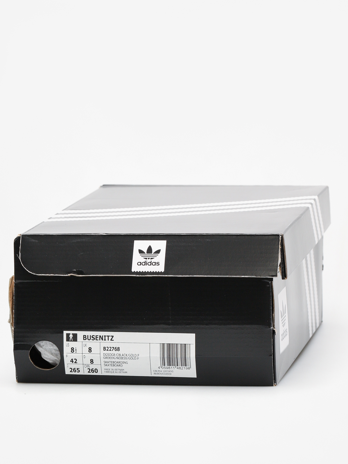 adidas Shoes Busenitz (dgh solid grey/core black/gold foil)