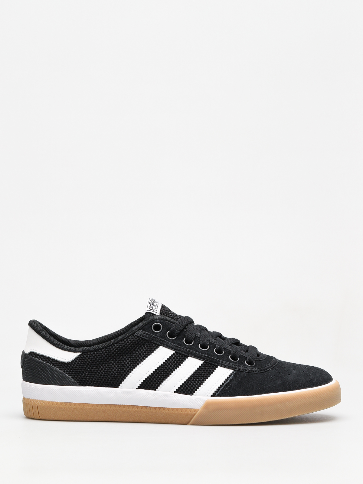 adidas Schuhe Lucas Premiere core black ftwr white gum4