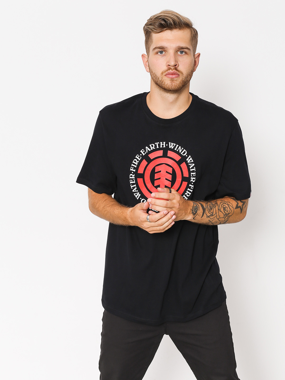 Element T-shirt Seal (flint black)