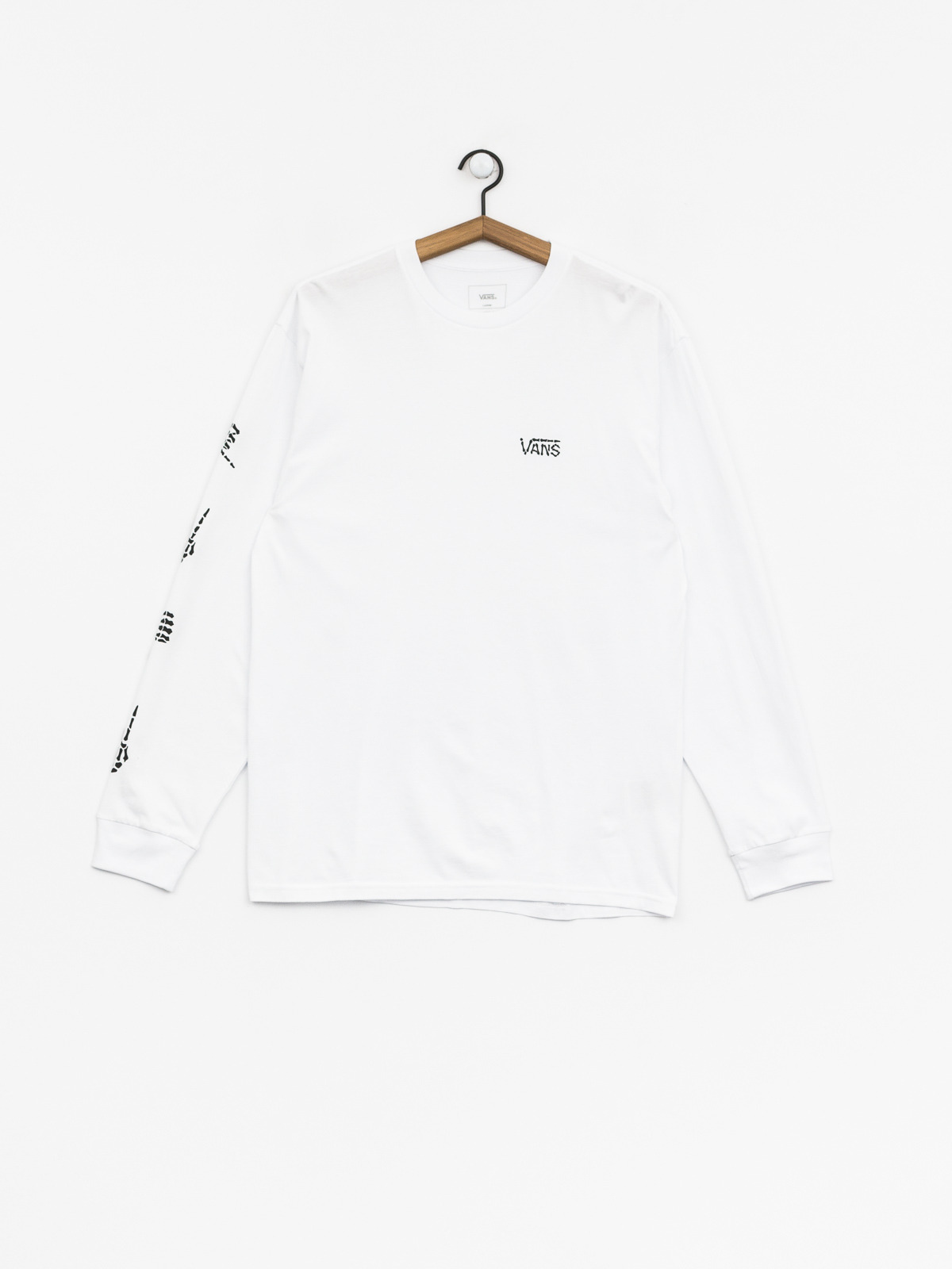 Vans Longsleeve Boneyard (white)