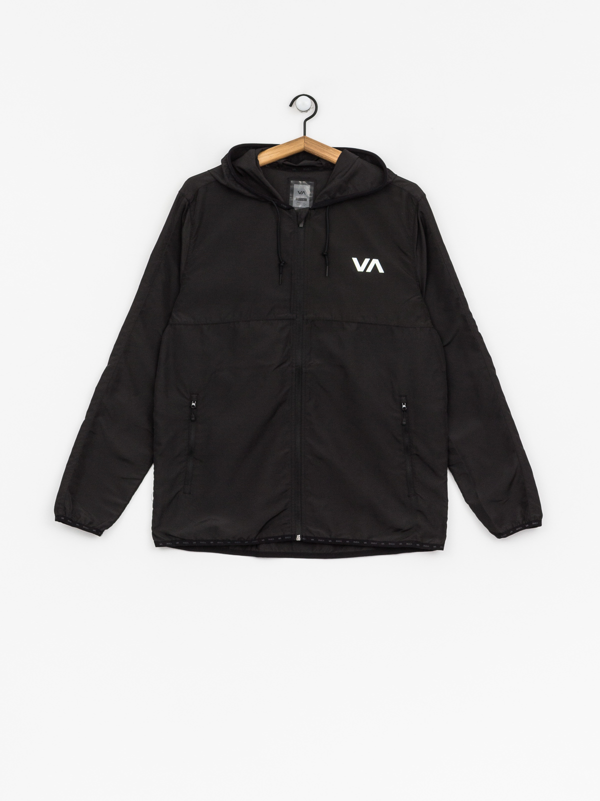 rvca axe packable jacket