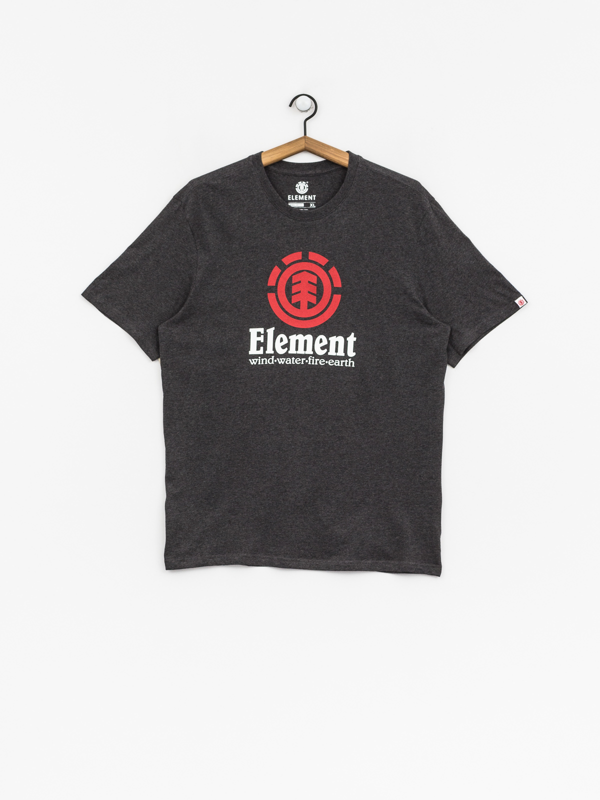 Element T-shirt Vertical (charcoal heather)