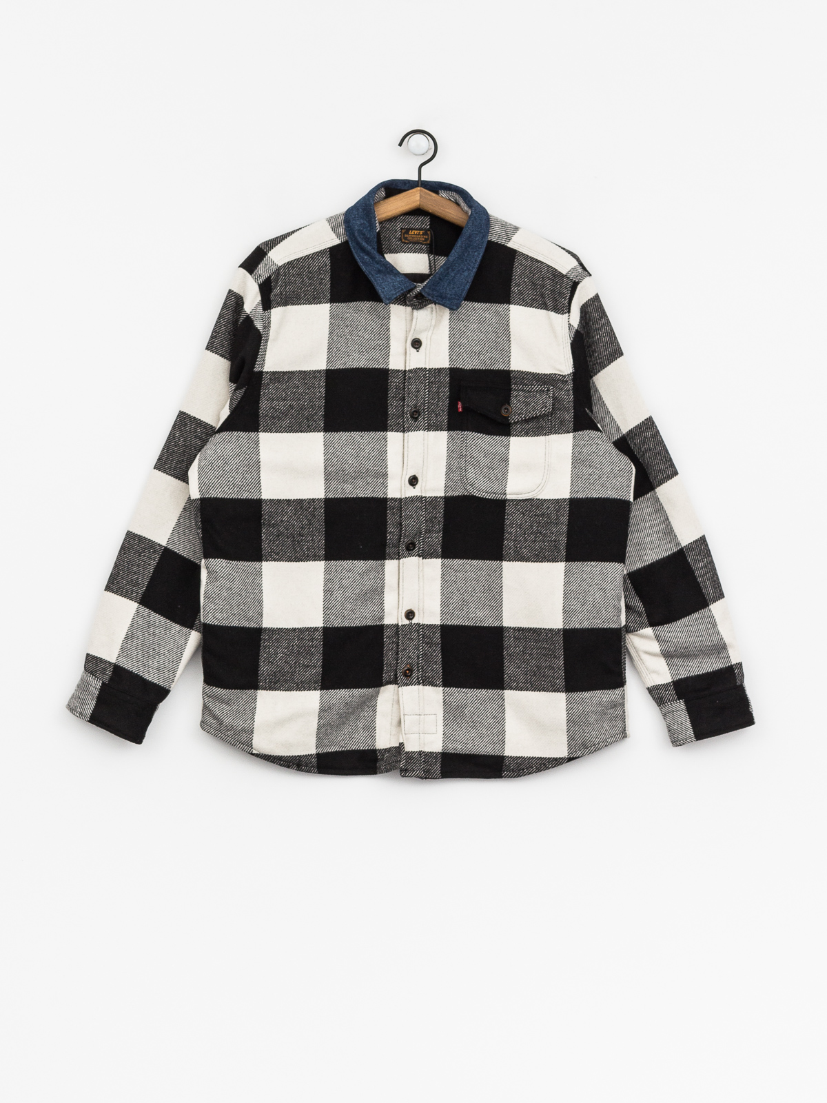 Levi's Shirt Quilted Mason (manatee bright white)
