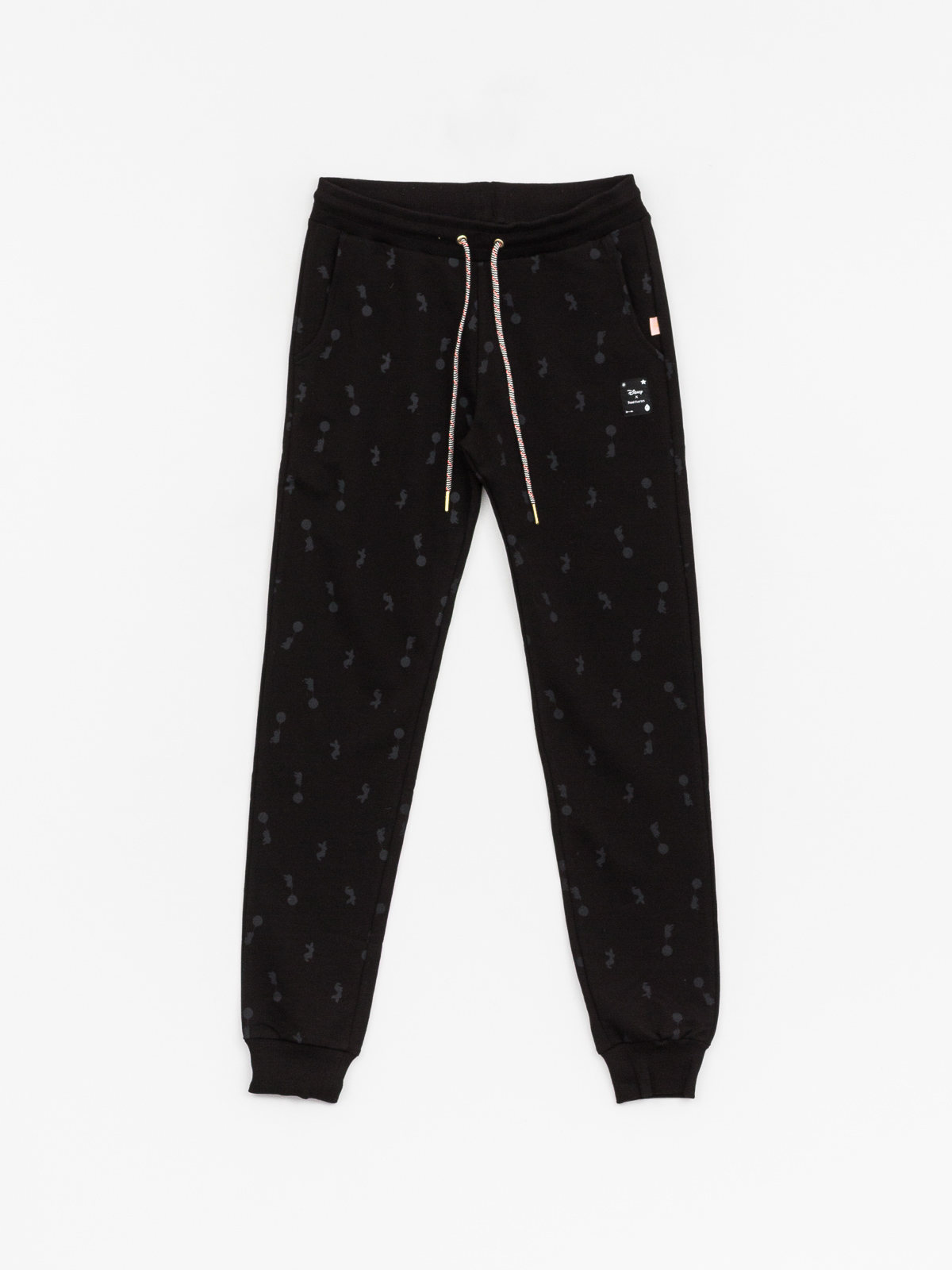 Femi Stories Pants x Disney Logi Wmn (blk)