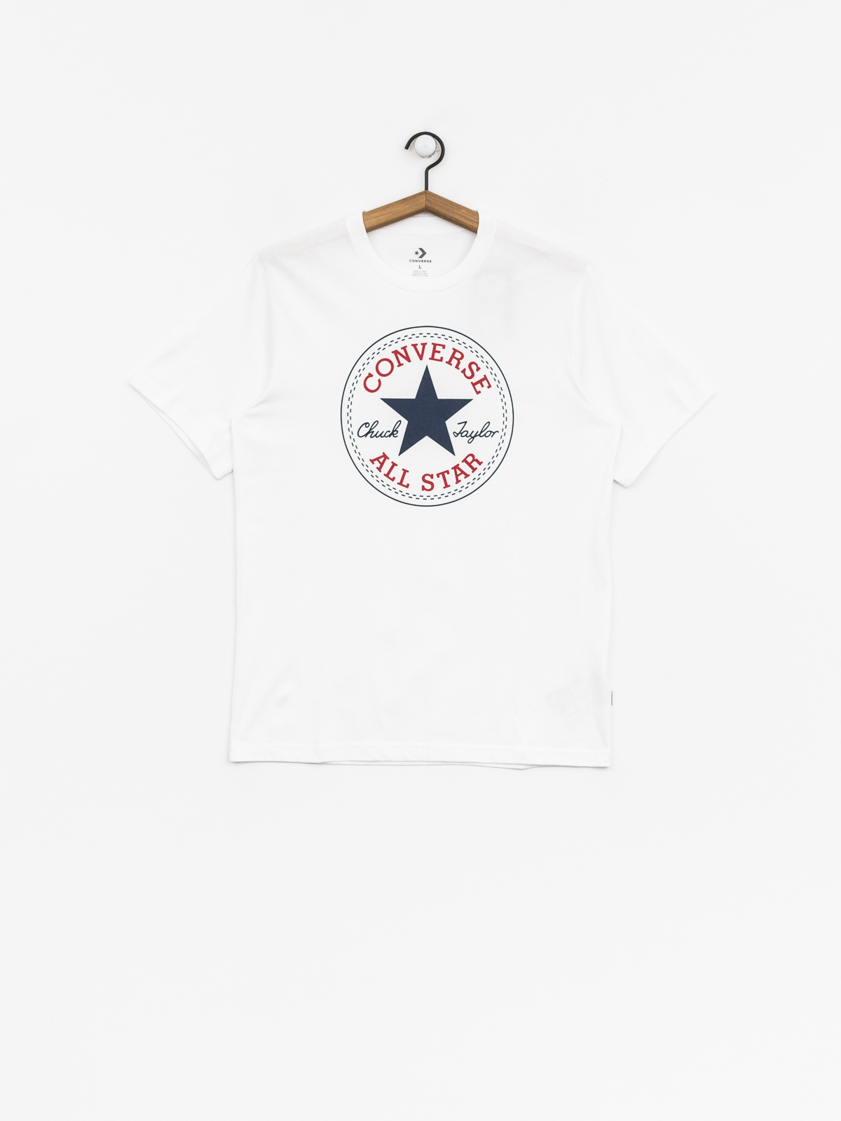 Converse T-Shirt Chuck Patch (white)