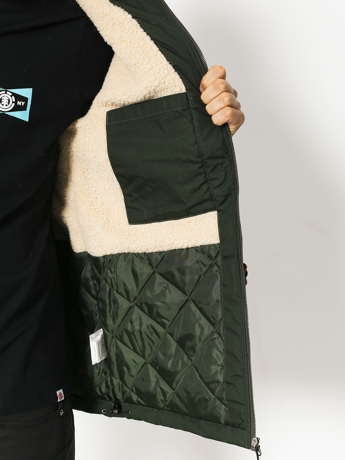 Element Jacket Stark (olive drab)