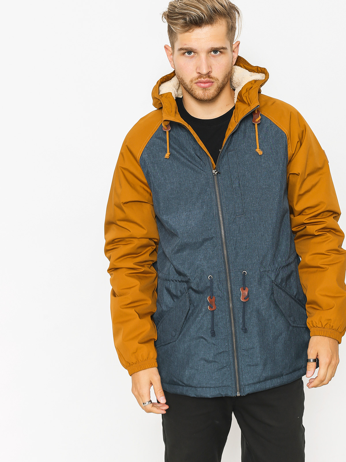 Element Jacket Stark Heather Raglan (eclipse nav hea)