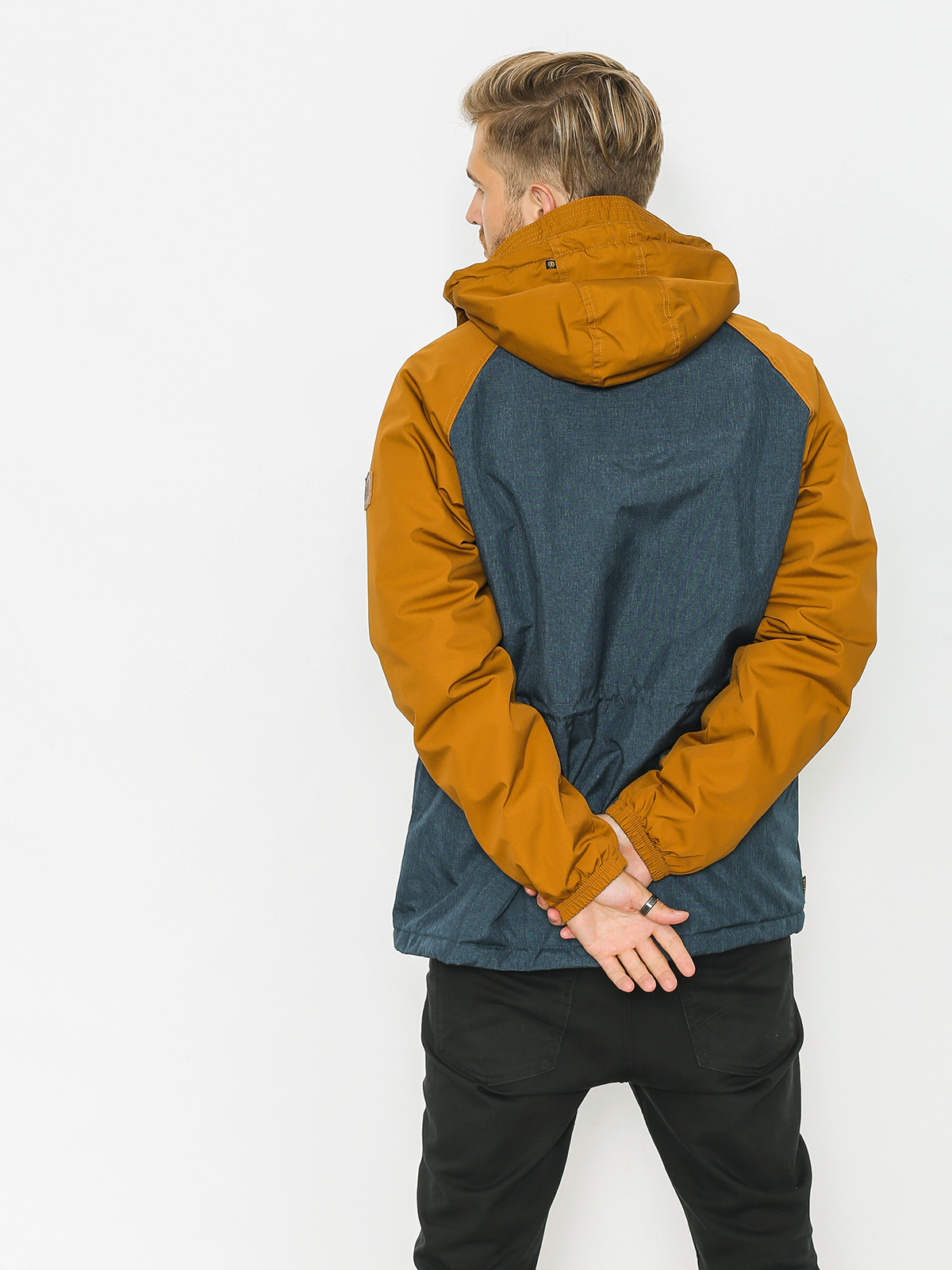 Element Jacket Stark Heather Raglan (eclipse nav hea)