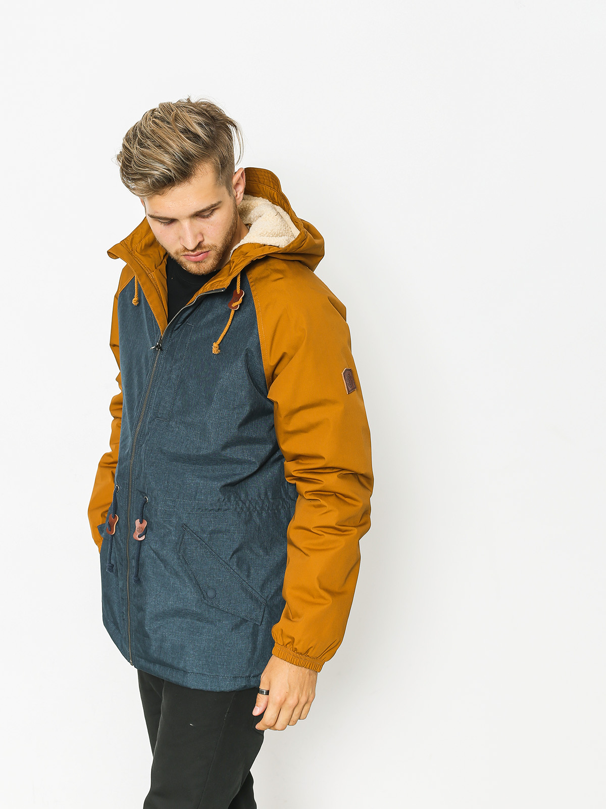 Element Jacket Stark Heather Raglan (eclipse nav hea)