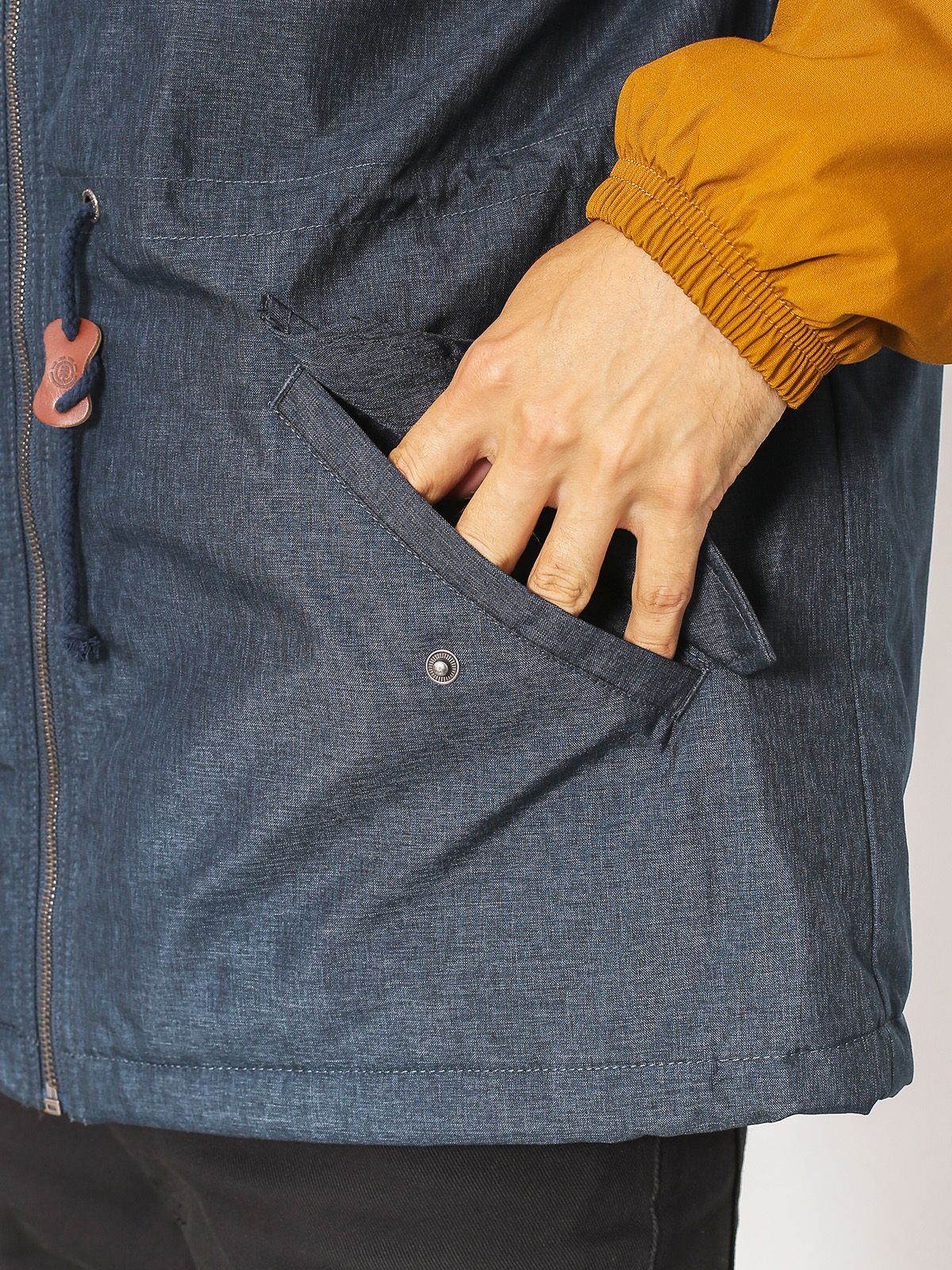 Element Jacket Stark Heather Raglan (eclipse nav hea)