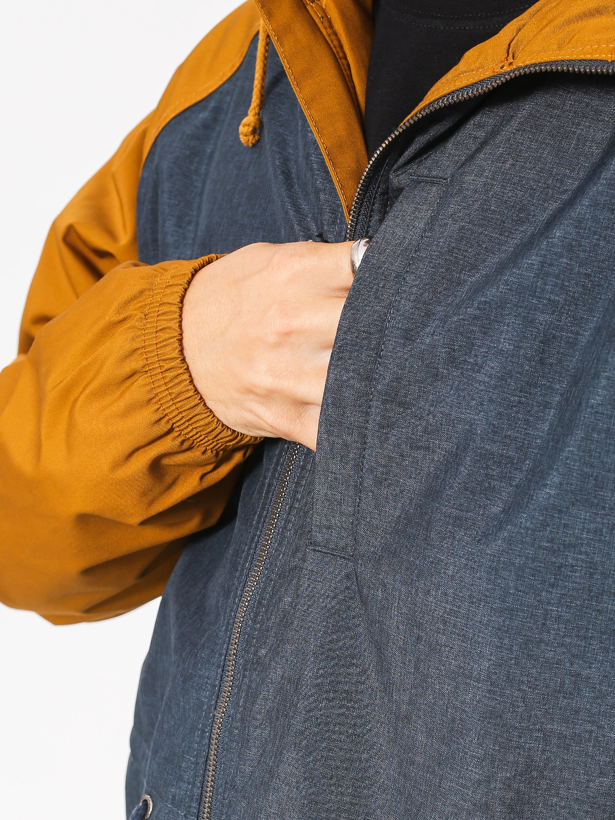 Element Jacket Stark Heather Raglan (eclipse nav hea)