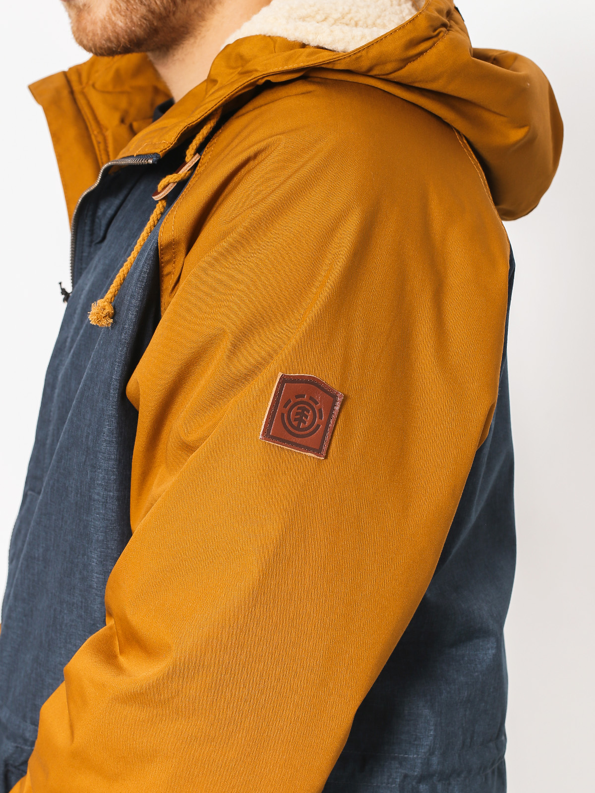 Element Jacket Stark Heather Raglan (eclipse nav hea)