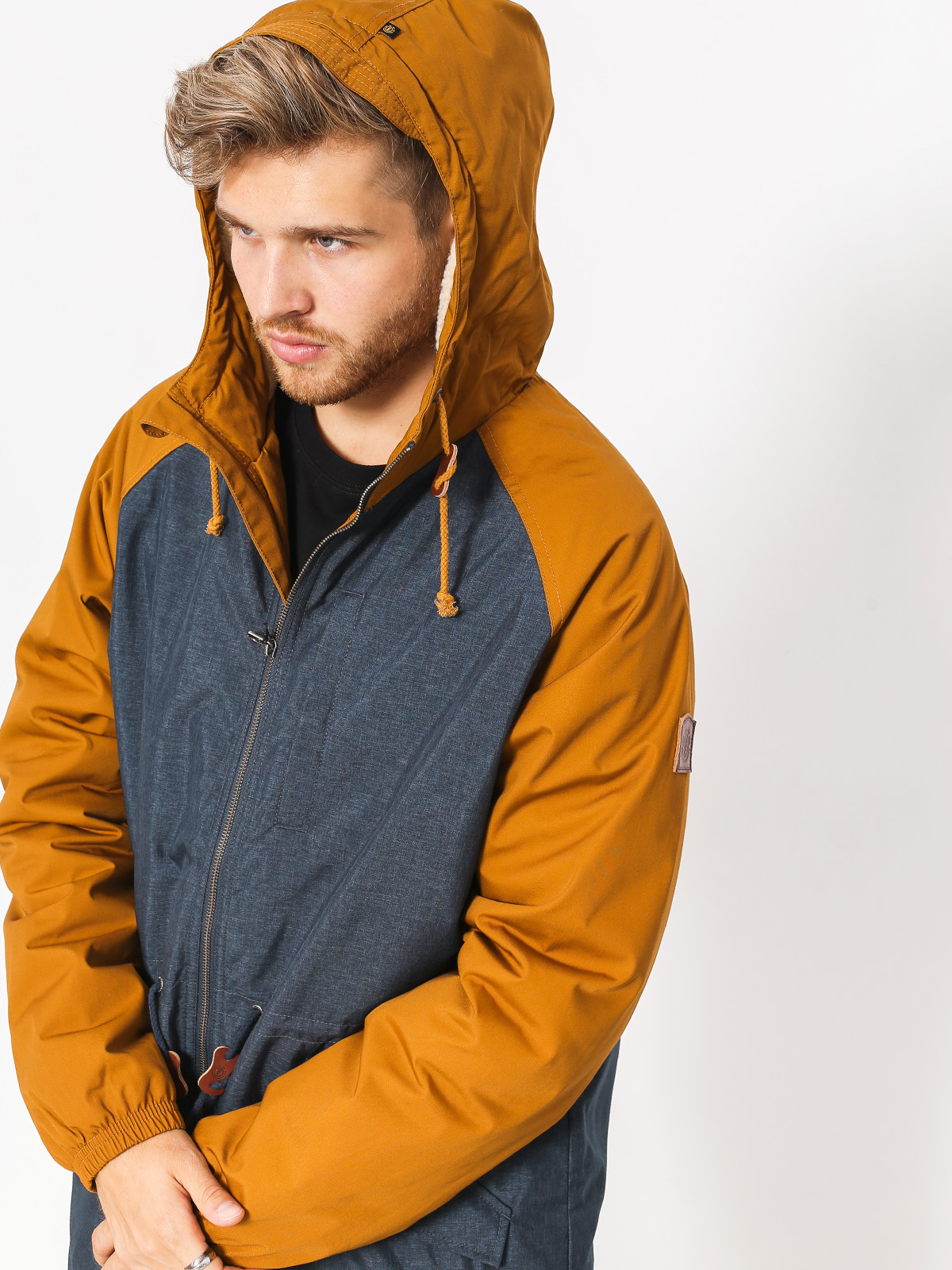 Element Jacket Stark Heather Raglan (eclipse nav hea)