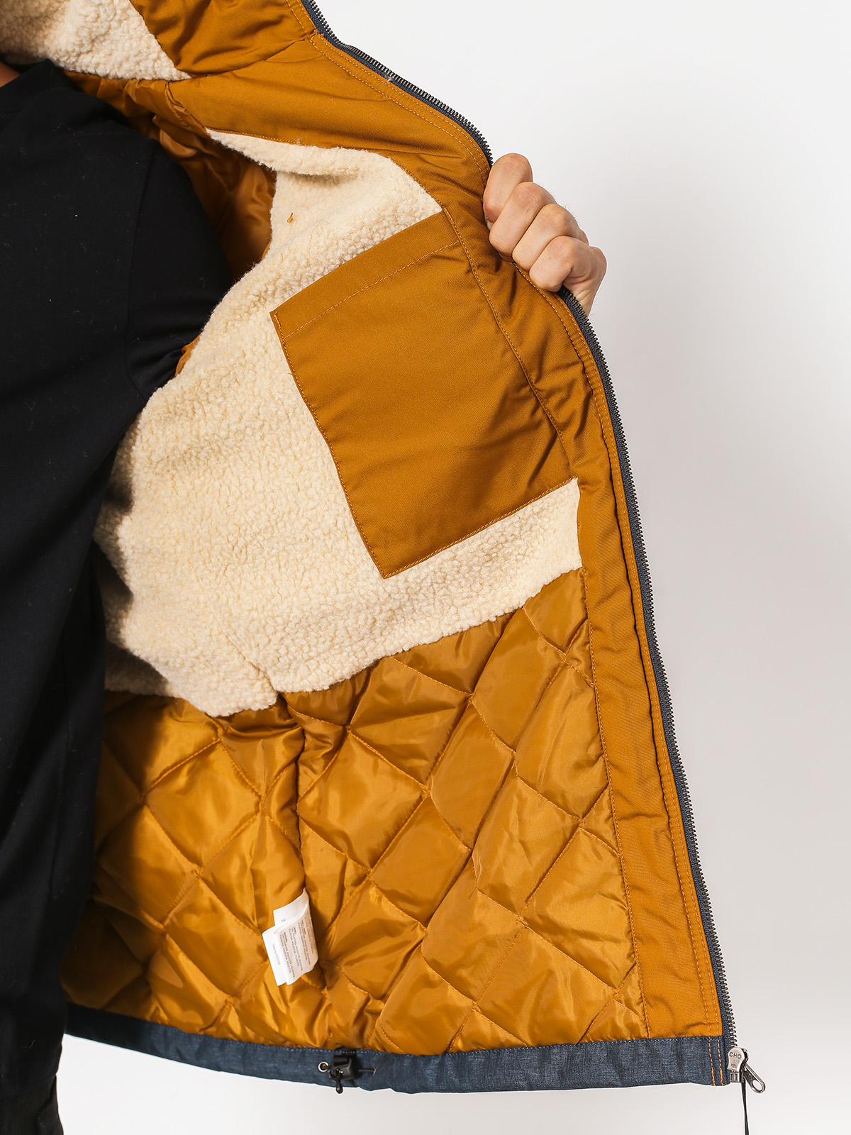 Element Jacket Stark Heather Raglan (eclipse nav hea)