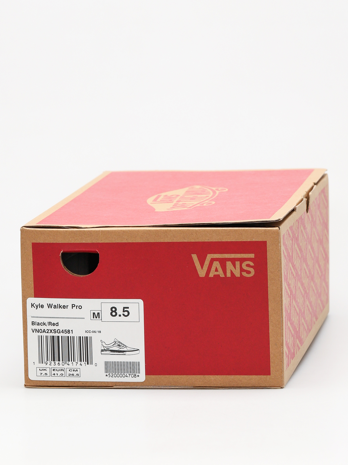 vans kyle walker pro 2 red