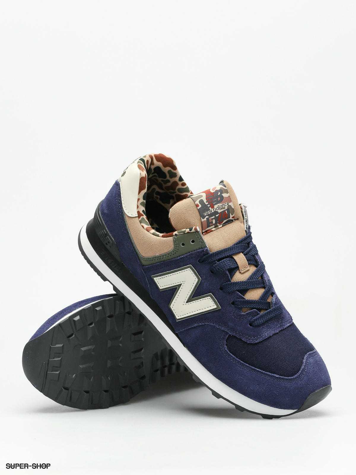New Balance Shoes 574 (pigment)