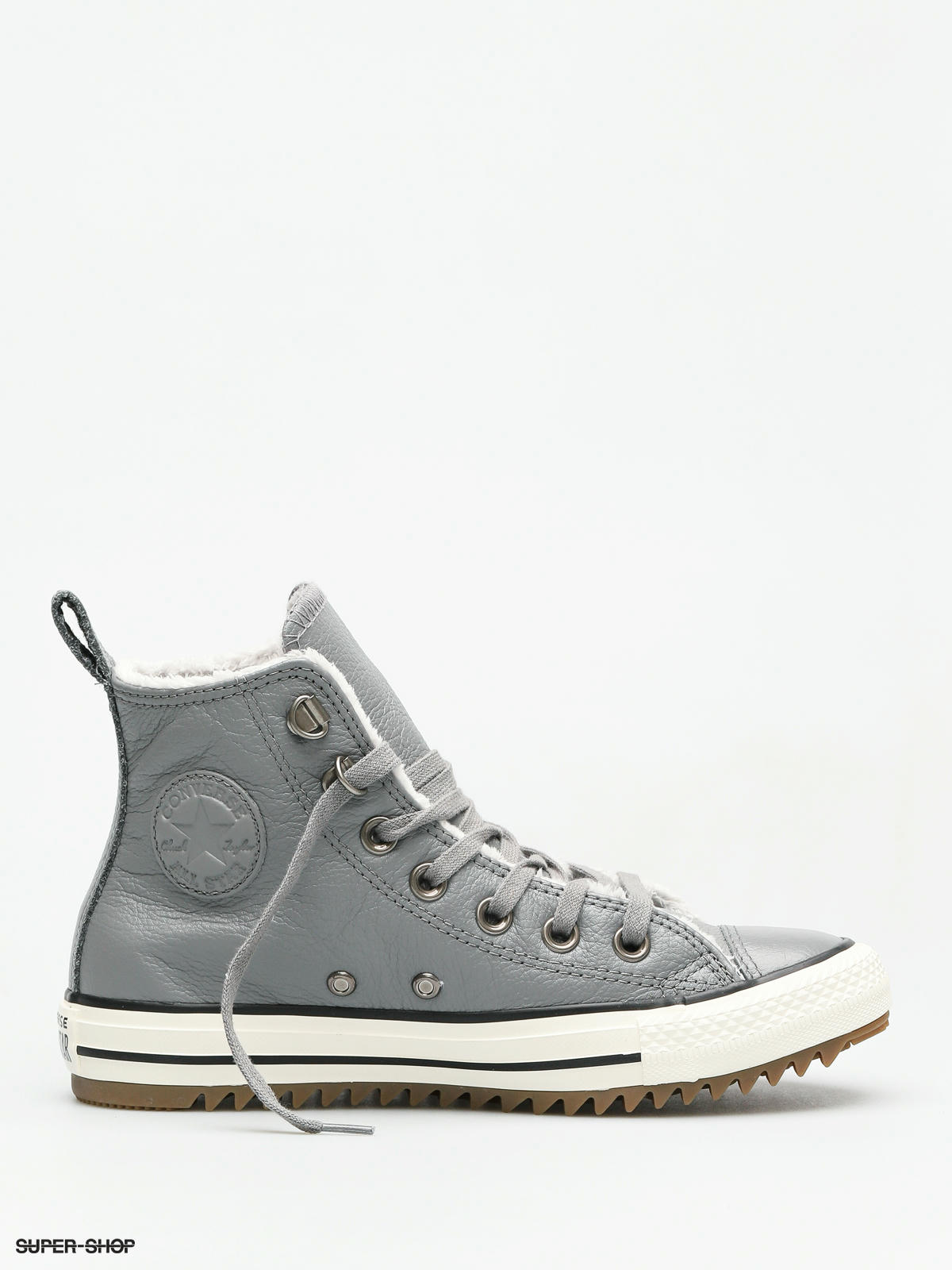 emulering vedlægge kompliceret Converse Winter shoes Trampki Chuck Taylor All Star Hiker Boot Hi  (mason/egret/gum)