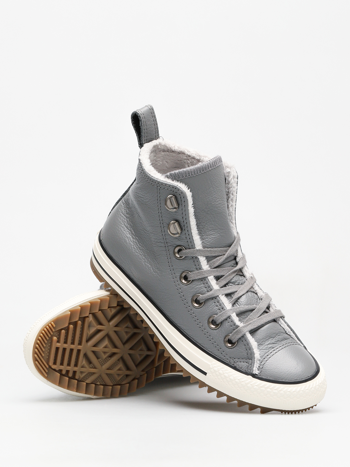 Converse Winter shoes Trampki Chuck Taylor All Star Hiker Boot Hi (mason/egret/gum)